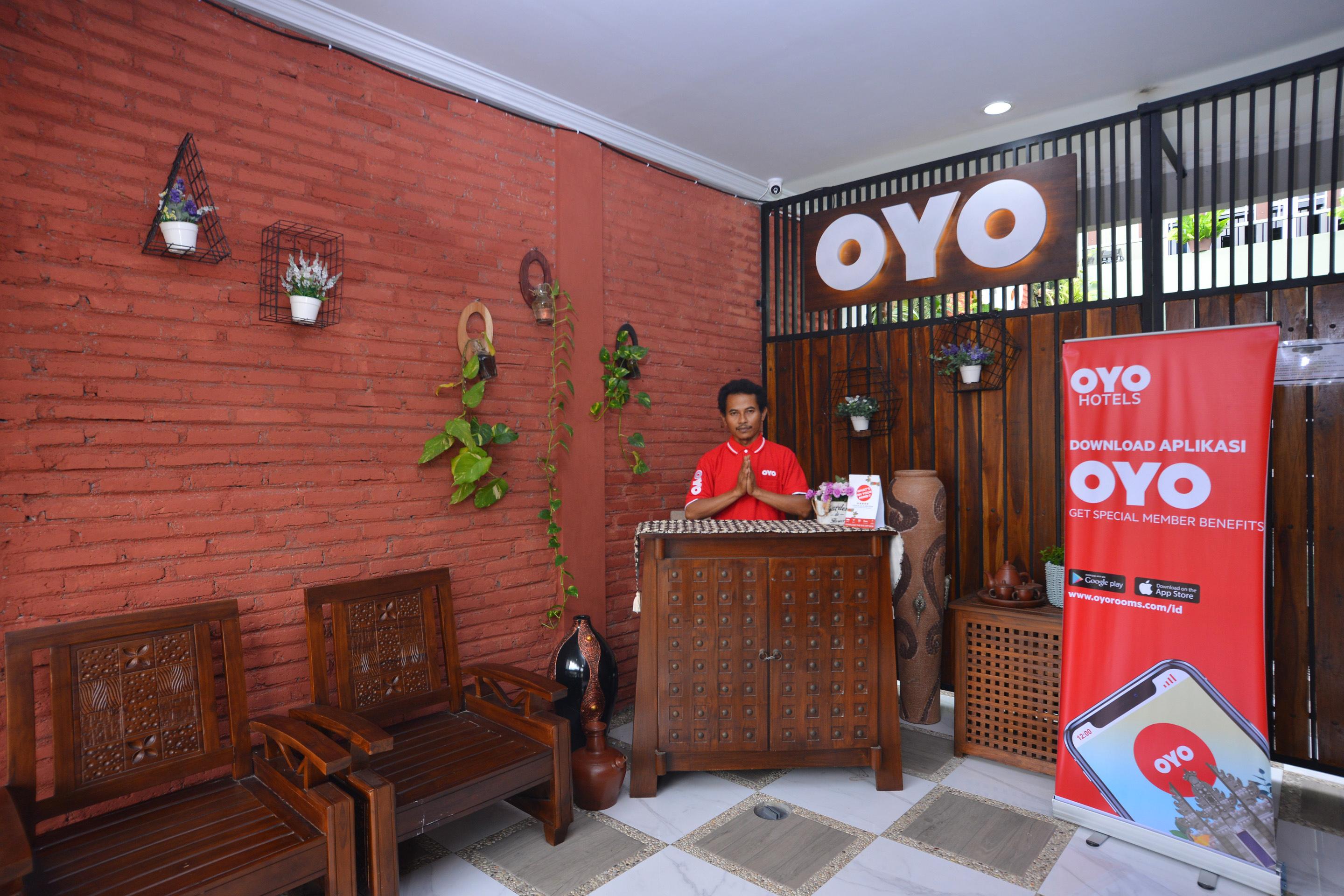 Hotel Oyo 583 Puri Gejayan Asri Syariah Kejayan Exterior foto